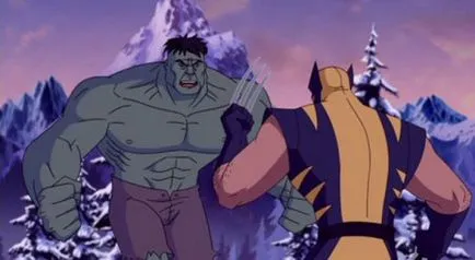 Hulk (Dr. Bryus Benner, matahală)