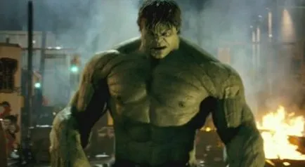 Hulk (Dr. Bryus Benner, matahală)
