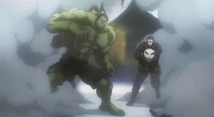 Hulk (Dr. Bryus Benner, matahală)