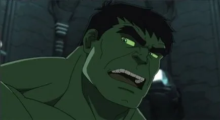 Hulk (Dr. Bryus Benner, matahală)