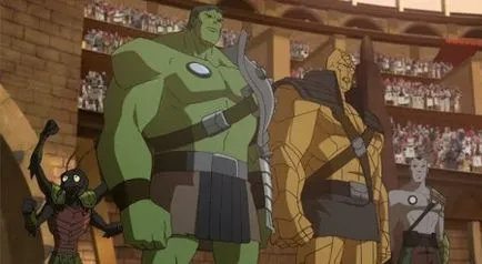 Hulk (Dr. Bryus Benner, matahală)