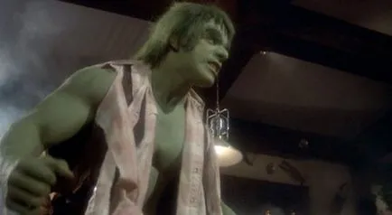 Hulk (Dr. Bryus Benner, matahală)