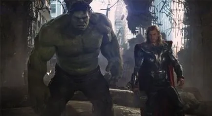 Hulk (Dr. Bryus Benner, matahală)