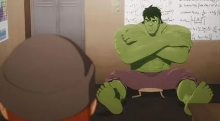 Hulk (Dr. Bryus Benner, matahală)
