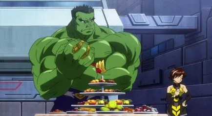 Hulk (Dr. Bryus Benner, matahală)