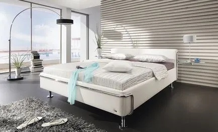 Stilul Hi-tech în internera dormitor fotografie cască de design (căști) Stilul Hi-tech în dormitor fotografie căști de design internera