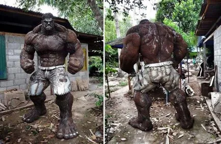 Halk, Chaki și alte personaje iconice din metal, umkra (Hsiung pan lek) Halk, Chaki și alte personaje iconice din metal, umkra