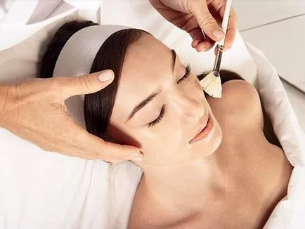Peeling-ul chimic sunt în special contra