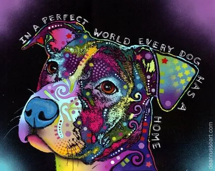Artist Dean Russo, portretist de câini, protecție pitbull, povestiri scurte de taxi lung (pitbuli) Artist Dean Russo, portretist de câini, protecție pitbull, povestiri scurte Teckel lung