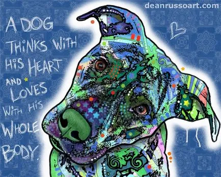 Artist Dean Russo, portretist de câini, protecție pitbull, povestiri scurte de taxi lung (artist) Artist Dean Russo, portretist de câini, protecție pitbull, povestiri scurte Teckel lung
