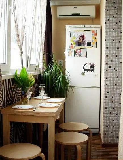 frigider mic în bucătărie, în cazul în care pentru a pune, design interior, fotografii, instrucțiuni video (mici) frigider mic în bucătărie, în cazul în care pentru a pune, design interior, fotografii, instrucțiuni video de