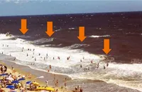 Fenomenul misterios al mării, care ia viața multor oameni (mare) Fenomenul misterios al mării, care ia viața multor oameni