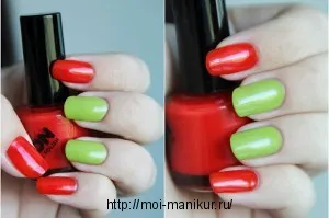 De ce trage două culori diferite de unghii de unghii (unghii) De ce trage două unghii de culoare de unghii diferite