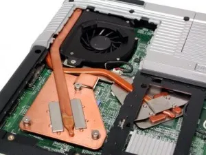 Înlocuirea procesorului pe un laptop