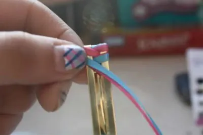 Clipuri cu arcuri mâinile lor, flori de panglici de satin, decor clipuri pentru elasticelor parul