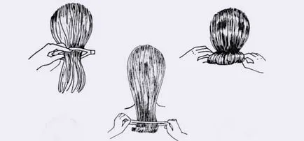 Twister Hairpin modul de utilizare și de a face coafuri cu propria instruire mâini, foto și video