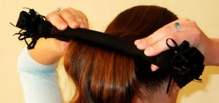 Twister Hairpin modul de utilizare și de a face coafuri cu propria instruire mâini, foto și video