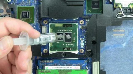 Înlocuire laptop CPU cu un pas mai puternic cu instrucțiuni pas (Mai mult) Înlocuire CPU laptop cu un pas mai puternic cu ghid pas