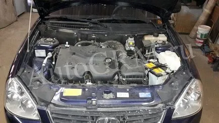 Înlocuirea curelei de distribuție VAZ 2170 Priora (centura) Înlocuirea curelei de distribuție VAZ 2170 Priora