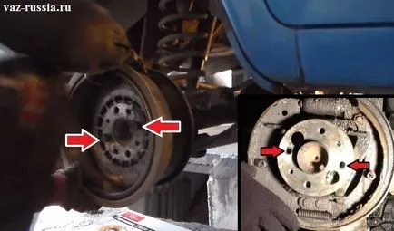 etanșări de schimb semi-axe de pe VAZ-2101, 2107 (2101-WHA) etanșări de schimb semi-axe de pe VAZ-2101, 2107