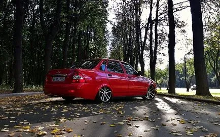 priors Subestimare modul de a face mașinile din modificarea sportive ordinare, priorapro