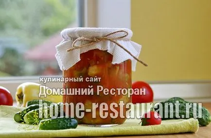Pregătirile pentru iarnă a „rețete de aur“ castravetelui