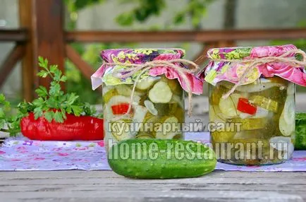 Pregătirile pentru iarnă a „rețete de aur“ castravetelui