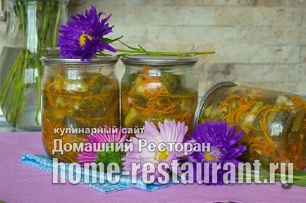 Pregătirile pentru iarnă a „rețete de aur“ castravetelui