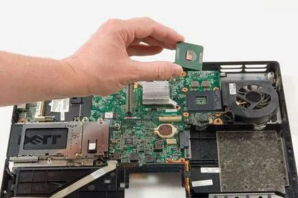 Înlocuire laptop CPU cu un pas mai puternic cu ghid pas (de înlocuire) Înlocuire CPU laptop cu un pas mai puternic cu ghid pas