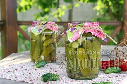 Pregătirile pentru iarnă castravete rețete cele mai delicioase! (Rețete) Pregătirile pentru iarnă castravete rețete cele mai delicioase!