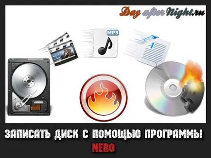 Burn program de disc nero, nero 6, nero 7, nero 8