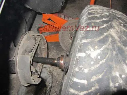 Înlocuirea punții spate la VAZ-2101 (spate) Înlocuirea punții spate la VAZ-2101