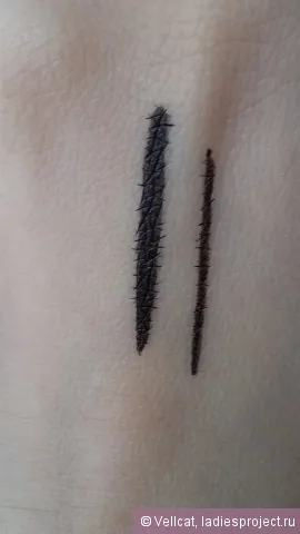 dermatograf lichid stilou pentru a stăpâni ochi precise (nuanță neagră) din Maybelline - comentarii, fotografii și
