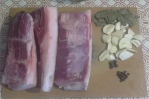 Sărarea grăsime în saramură
