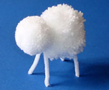 Animale de pomponuri