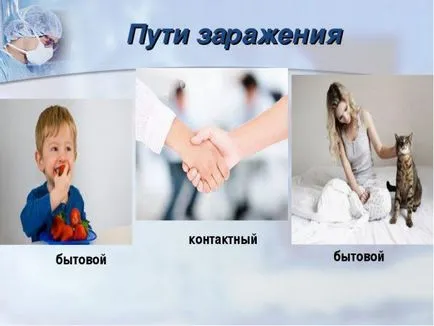 Fie că contagioasă rece răcirea bruscă pe buzele celeilalte persoane prin picături din aer,