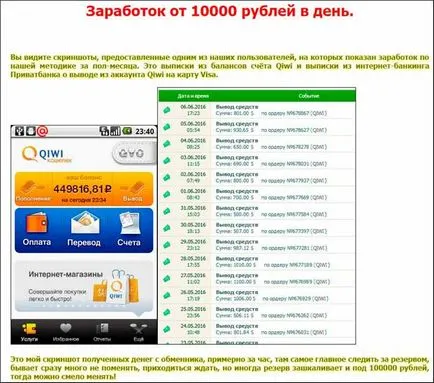 Câștigurile de pe monedă electronică schimbătoarelor de fapt sau fictiune