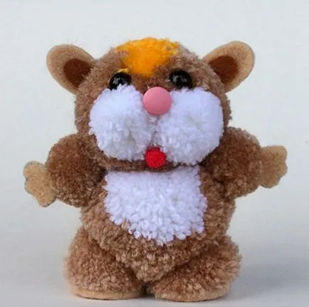 Animale de pomponuri