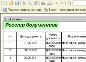 1C întrebări și răspunsuri - cum să facă registrul 1c documente 8 (1c programator) 1C întrebări și răspunsuri - cum se face în registrul 1c 8 documente