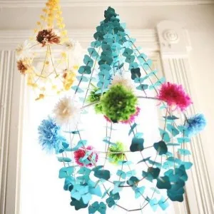 32 idei pentru umbra cu mâinile lor - cum de a decora o lampă de masă abajur sau podea idei lampă