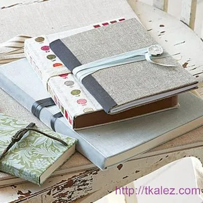 10 idei de design de notebook-uri și jurnale cu propriile lor mâini