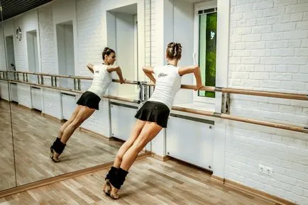 15 exerciții care te fac sa Plisetskaya sau Baryshnikov