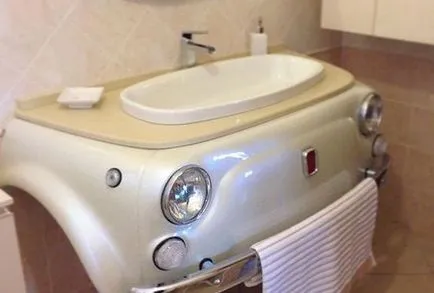 40 Capodopere de mobilier din mașini vechi (cadouri) 40 Capodopere de mobilier din mașini vechi