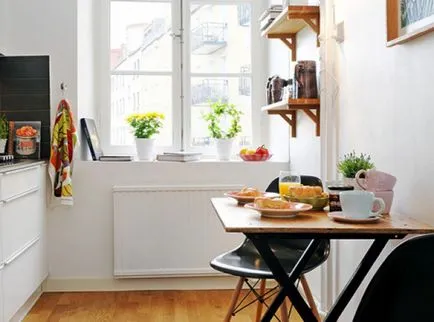 25 de idei se răcească, dacă aveți o mică bucătărie