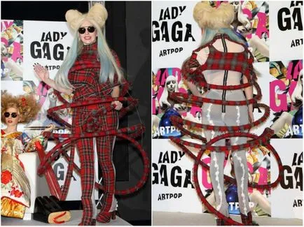 19 forma flamboaiant Lady Gaga, dovedind că ea a fost de la o altă planetă, umkra (cele mai salbatice imagini ale Lady Gaga) 19 forma flamboaiant Lady Gaga, dovedind că ea a fost de pe alta planeta, umkra