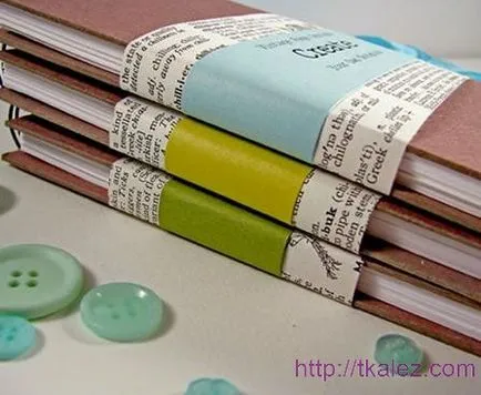 10 idei de design de notebook-uri și jurnale cu propriile lor mâini