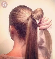 5 moduri de a face pasul coada de cal perfectă cu pas instrucțiunile, revista cosmopolită