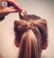 5 moduri de a face pasul coada de cal perfectă cu pas instrucțiunile, revista cosmopolită