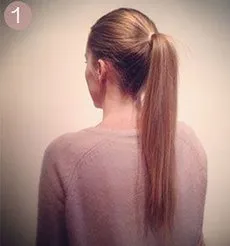 5 moduri de a face pasul coada de cal perfectă cu pas instrucțiunile, revista cosmopolită
