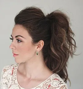 5 moduri de a face pasul coada de cal perfectă cu pas instrucțiunile, revista cosmopolită